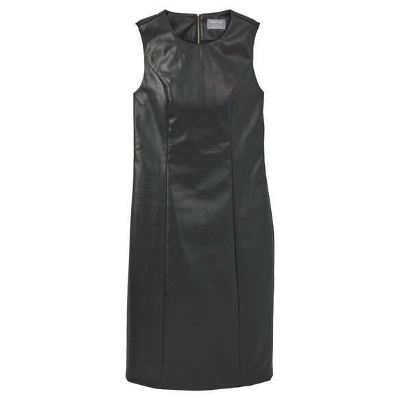 Massey's Faux Leather Dress -XL - Picture 2 of 3